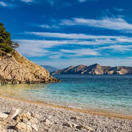 아파트 By The Sea Baska, Krk - 18775 *